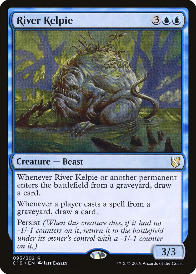 Image of River Kelpie (C19-093) - Commander 2019