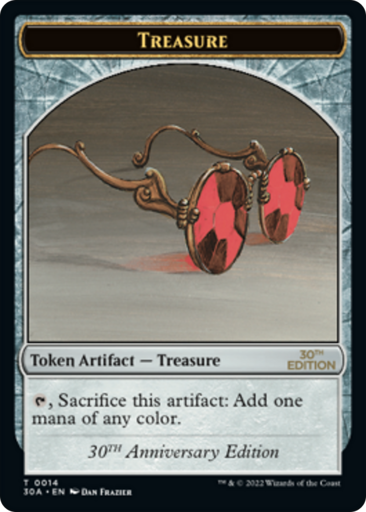 Image of Treasure (0014) Token (30A-014) - 30th Anniversary Tokens