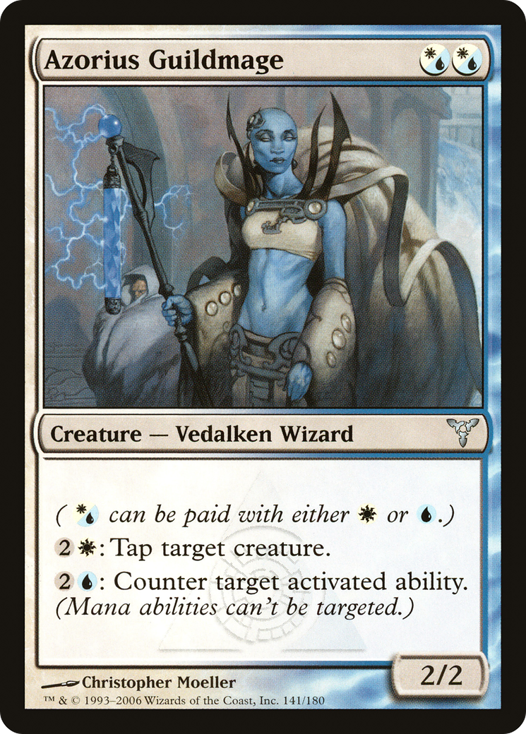 Image of Azorius Guildmage (DIS-141) - Dissension Foil