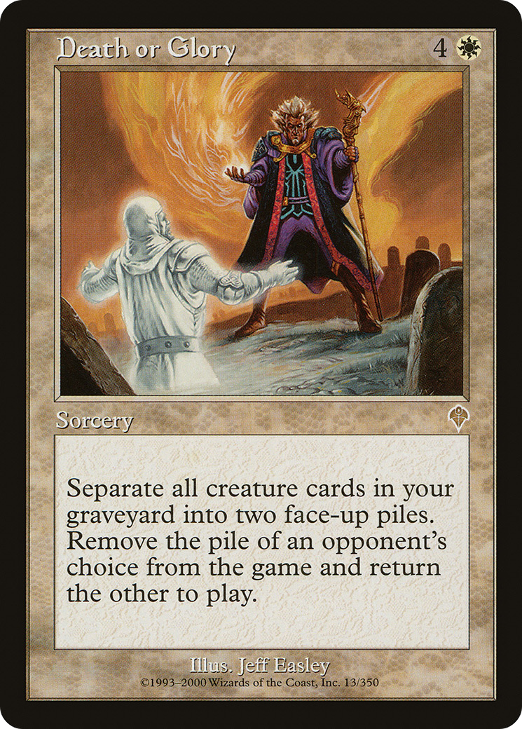 Image of Death or Glory (INV-013) - Invasion Foil