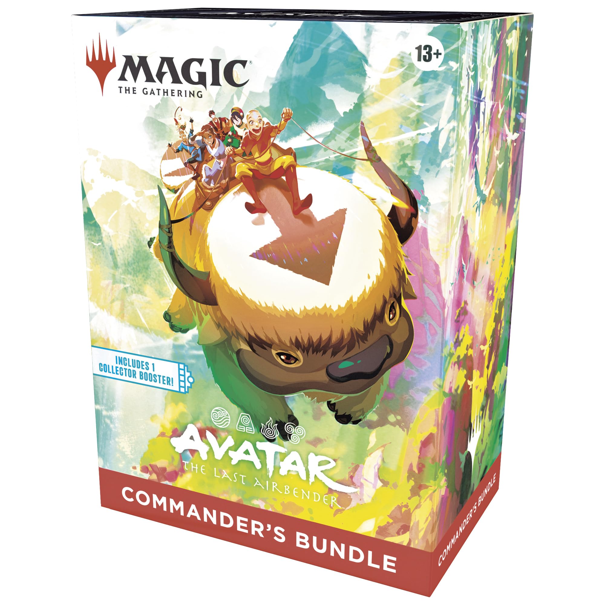 Image of MAGIC THE GATHERING: TLA AVATAR: THE LAST AIRBENDER COMMANDER'S BUNDLE