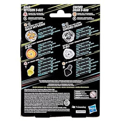 Image of Hasbro Beyblade X Gale Wyvern 3-60T & Sword Dran 3-80B Dual Pack Set
