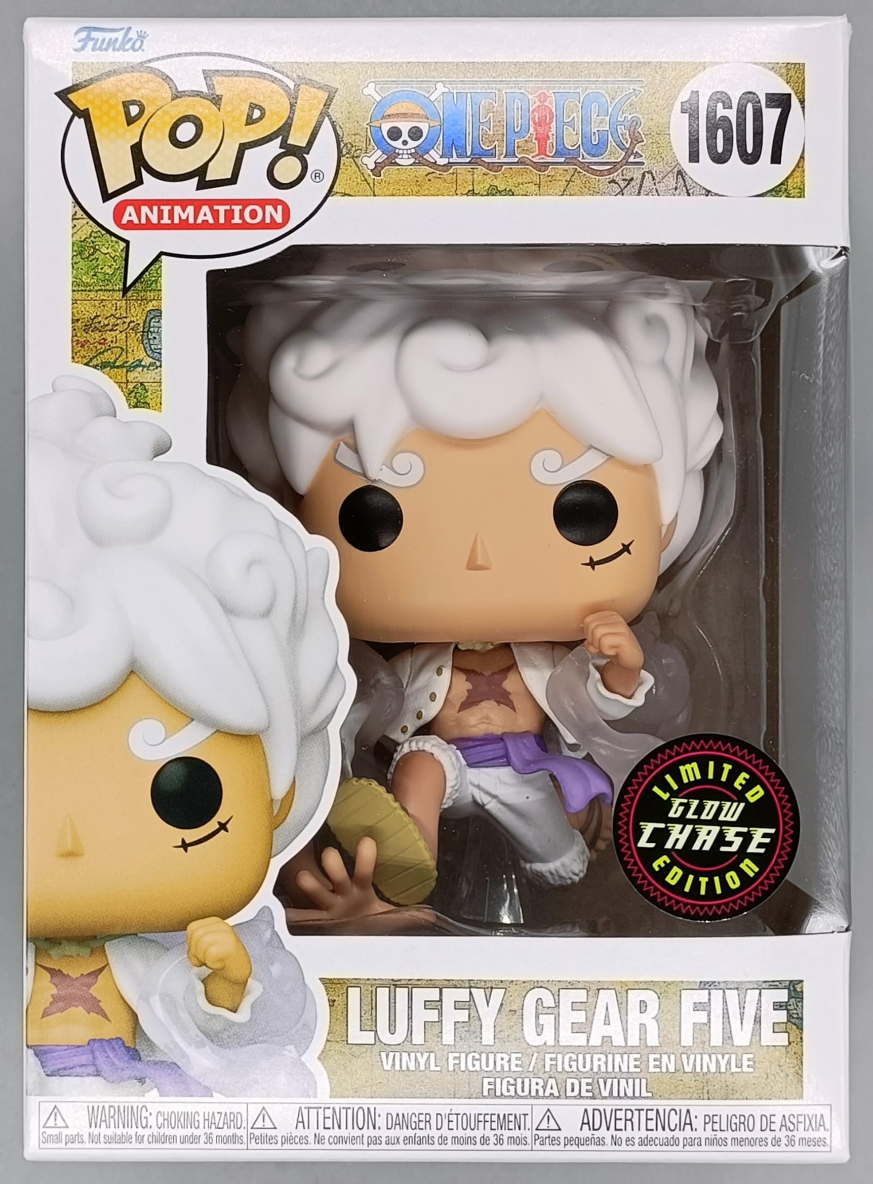 Image of CHASE - Luffy Gear Five Funko - 1607
