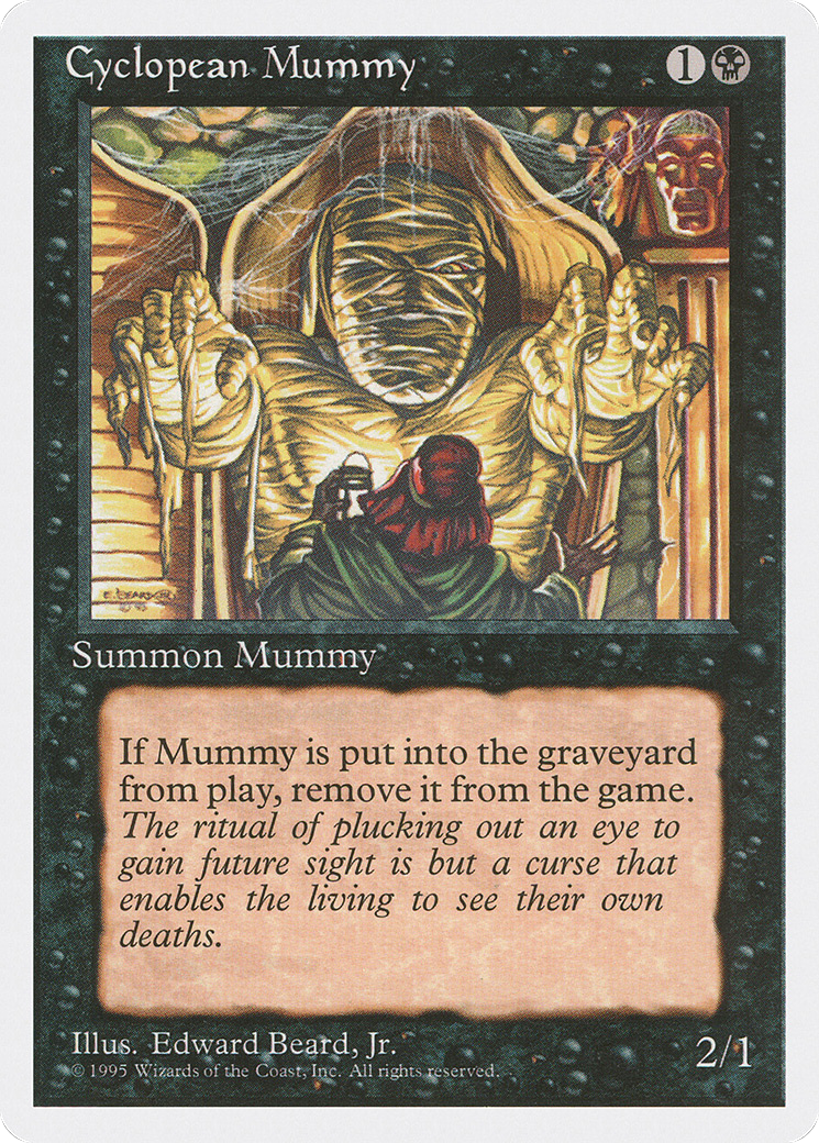Image of Cyclopean Mummy (4ED-) - Fourth Edition