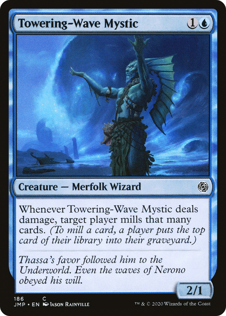 Image of Towering-Wave Mystic (JMP-186) - Jumpstart