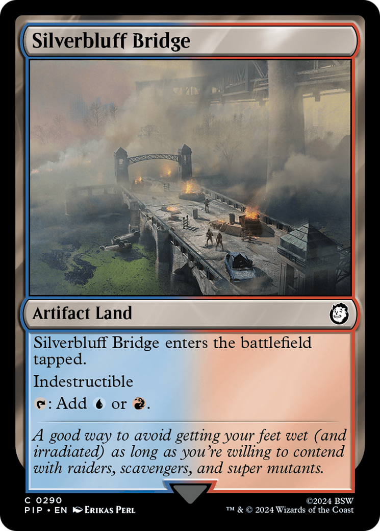 Image of Silverbluff Bridge (PIP-290) - Fallout