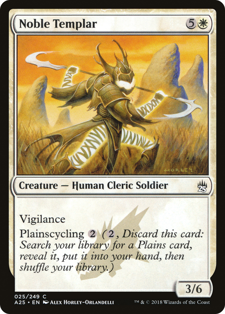 Image of Noble Templar (A25-025) - Masters 25