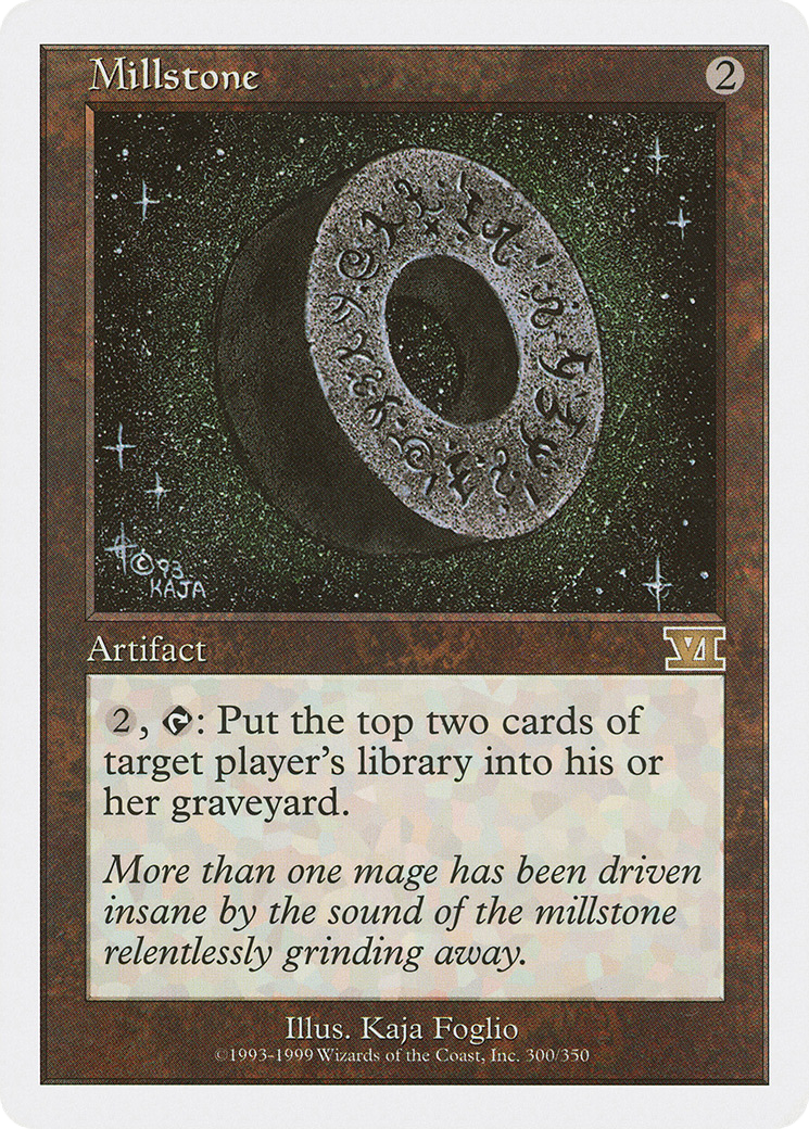 Image of Millstone (6ED-300) - Classic Sixth Edition