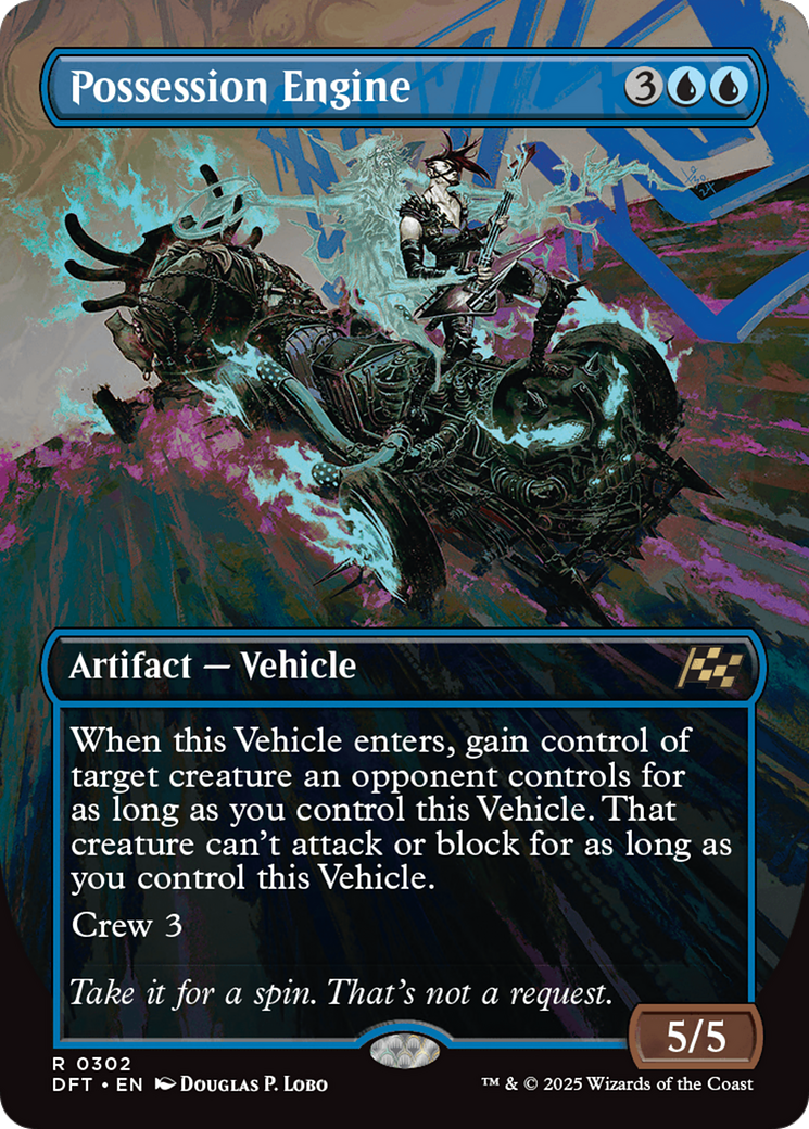 Image of Possession Engine (Borderless) (DFT-302) - Aetherdrift (Borderless)