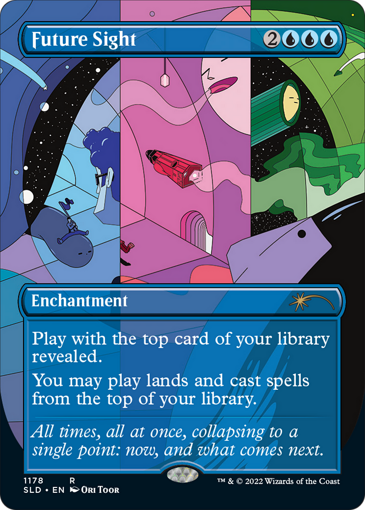 Image of Future Sight (SLD-1178) - Secret Lair Drop (Borderless)