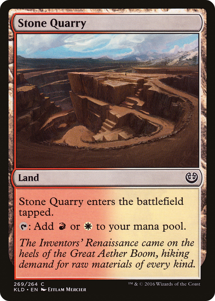 Image of Stone Quarry (KLD-269) - Kaladesh