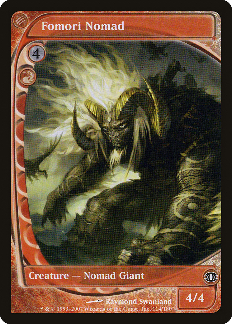 Image of Fomori Nomad (FUT-114) - Future Sight Foil