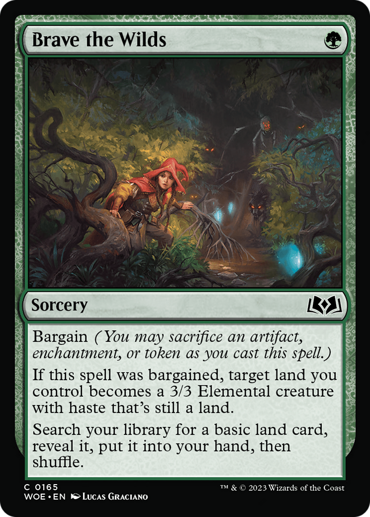 Image of Brave the Wilds (WOE-165) - Wilds of Eldraine