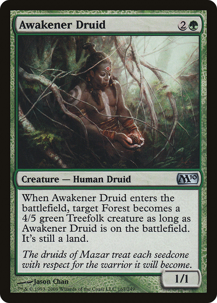 Image of Awakener Druid (M10-167) - Magic 2010