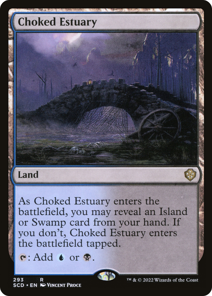 Image of Choked Estuary (SCD-293) - Starter Commander Decks