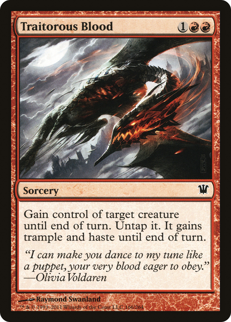 Image of Traitorous Blood (ISD-166) - Innistrad
