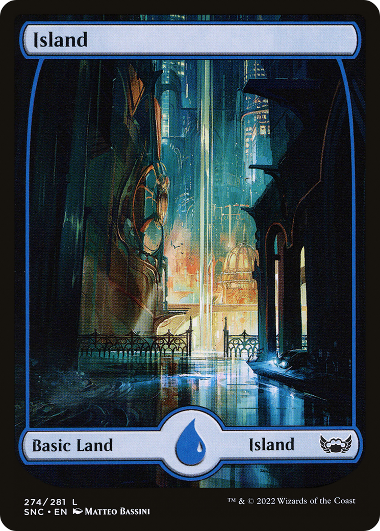 Image of Island (274) (SNC-274) - Streets of New Capenna