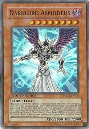 Image of Darklord Asmodeus (YCSW-EN001) - Yu-Gi-Oh! Championship Series Prize Cards Limited