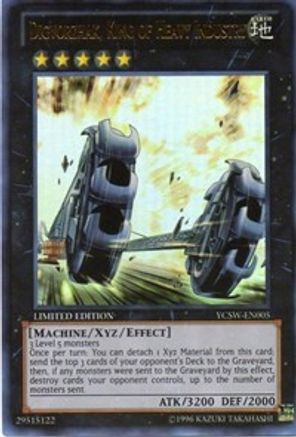 Image of Digvorzhak, King of Heavy Industry (YCSW-EN005) - Yu-Gi-Oh! Championship Series Prize Cards Limited