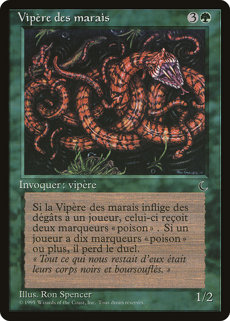 Image of Marsh Viper (French) - 