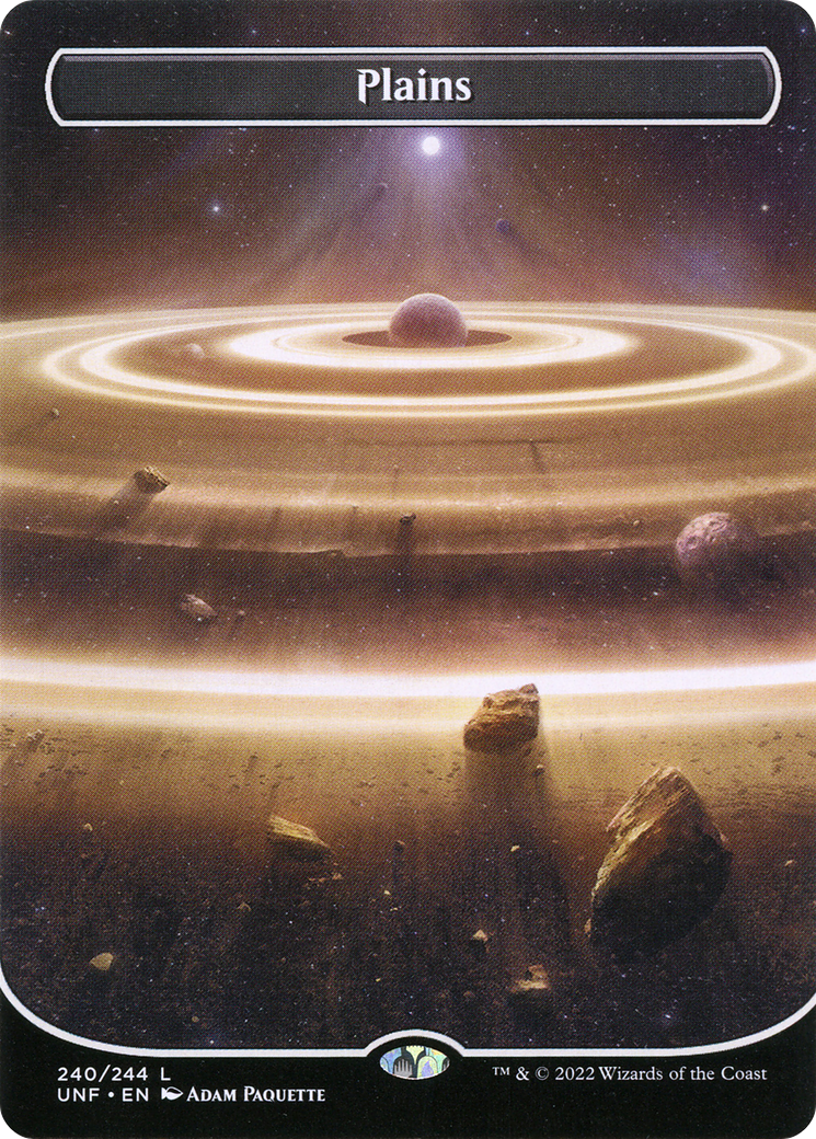 Image of Plains (240) (Borderless) (UNF-240) - Unfinity (Borderless)