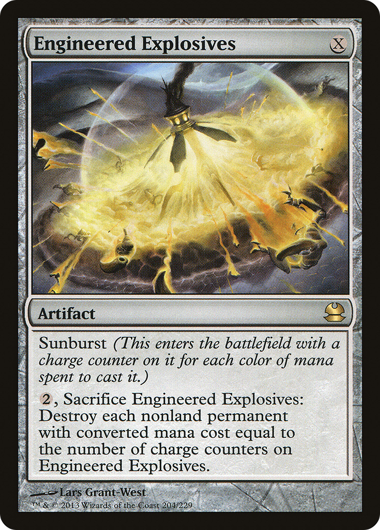 Image of Engineered Explosives (MMA-204) - Modern Masters Foil