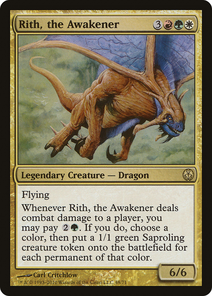 Image of Rith, the Awakener (DDE-048) - Duel Decks: Phyrexia vs. the Coalition