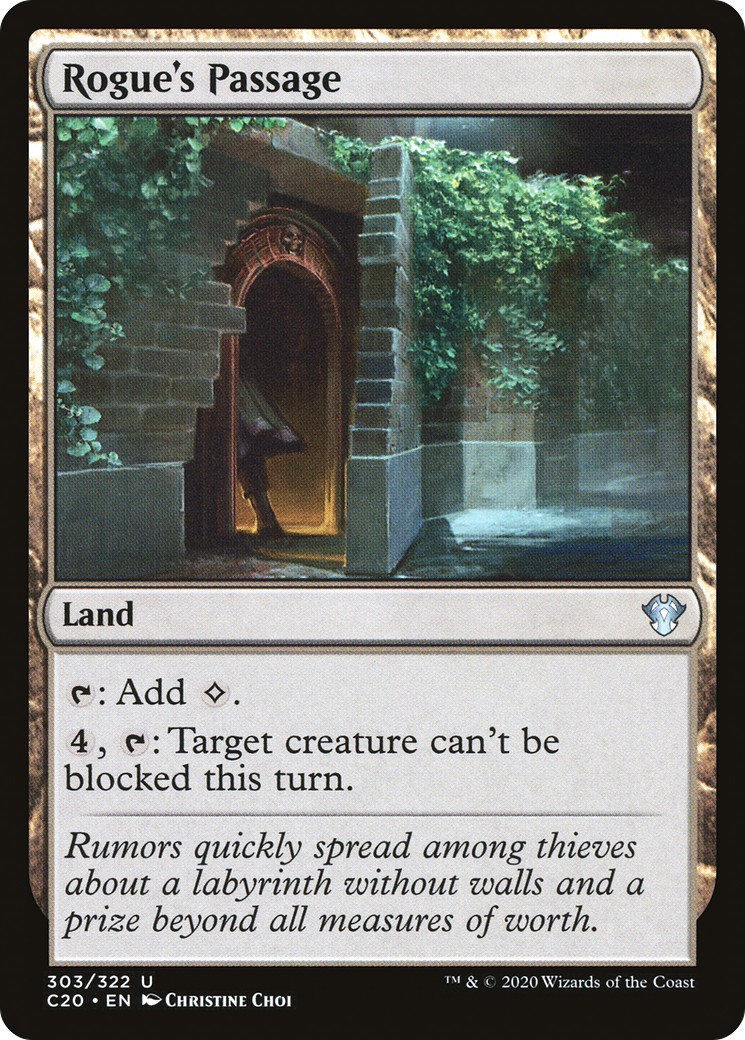 Image of Rogue's Passage (C20-303) - Commander 2020