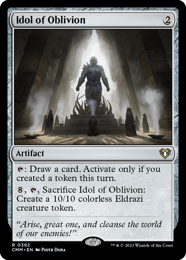 Image of Idol of Oblivion (CMM-392) - Commander Masters