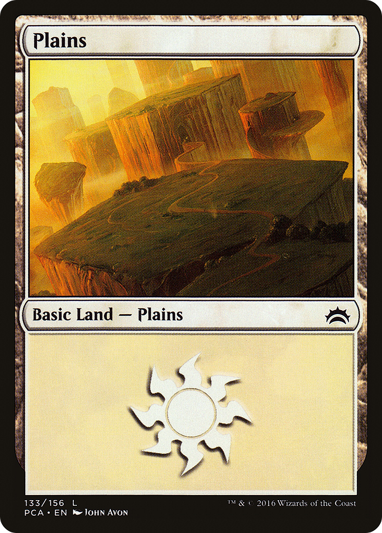 Image of Plains (133) (PCA-133) - Planechase Anthology