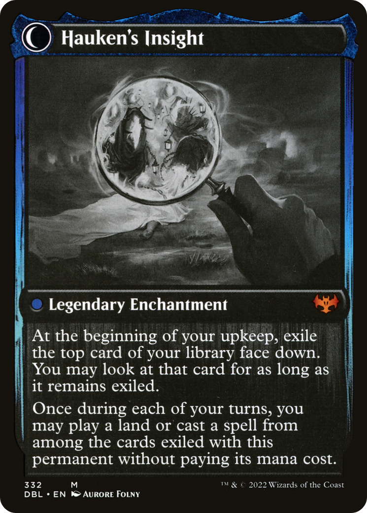 Image of Jacob Hauken, Inspector (DBL-332) - Innistrad: Double Feature: (Double Faced Transform) Foil