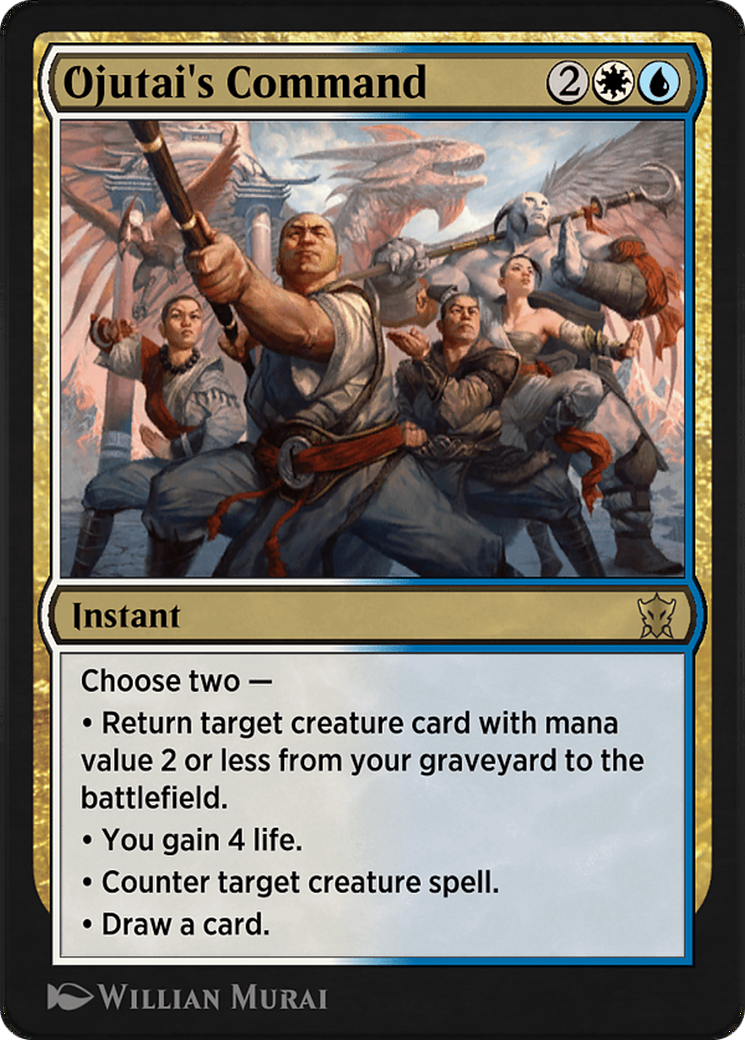 Image of Ojutai's Command (HA5-018) - Historic Anthology 5
