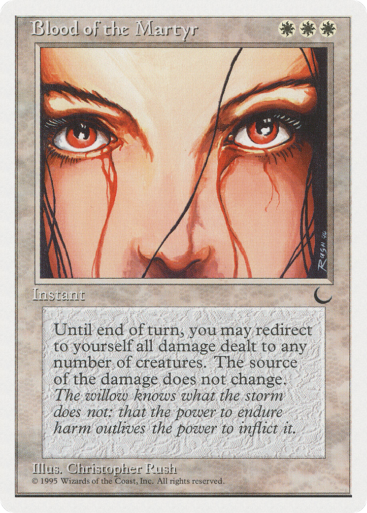 Image of Blood of the Martyr (CHR-) - Chronicles