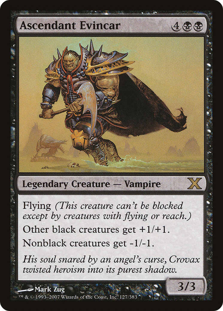 Image of Ascendant Evincar (10E-127) - Tenth Edition