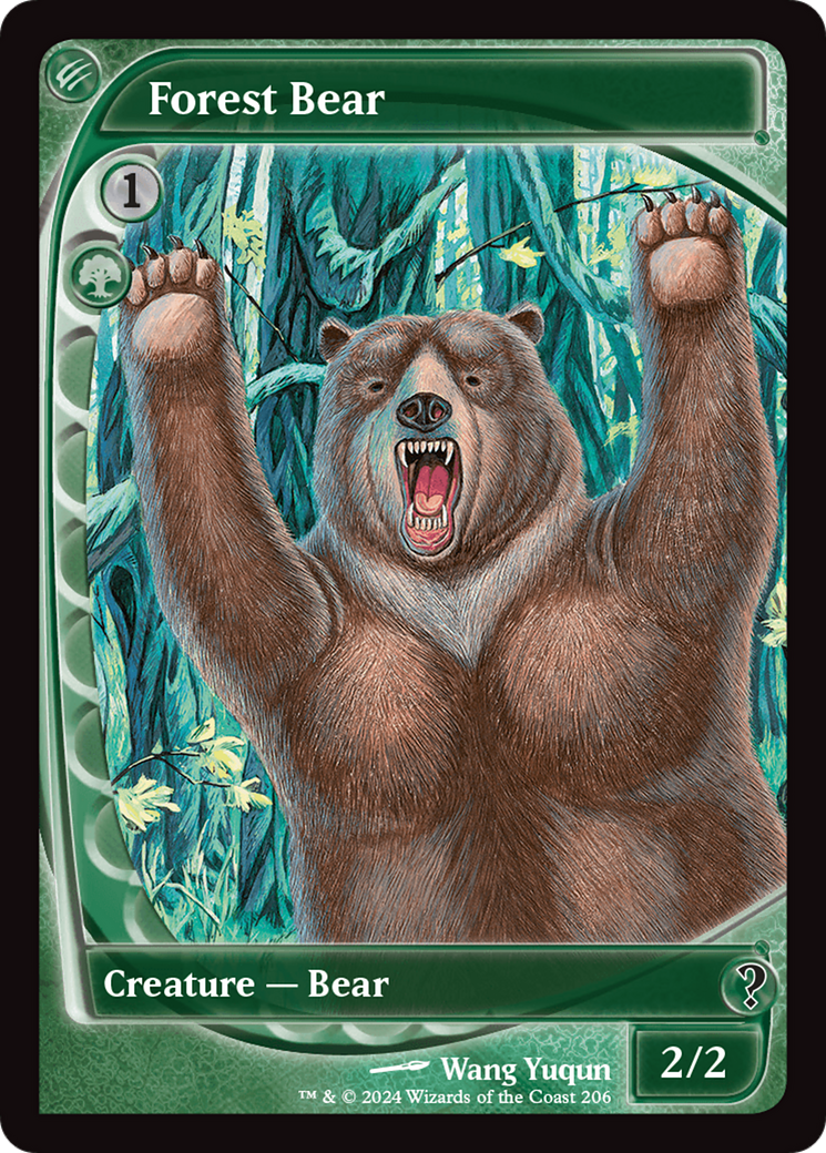 Image of Forest Bear (Future Sight) (MB2-206) - Mystery Booster 2 Foil