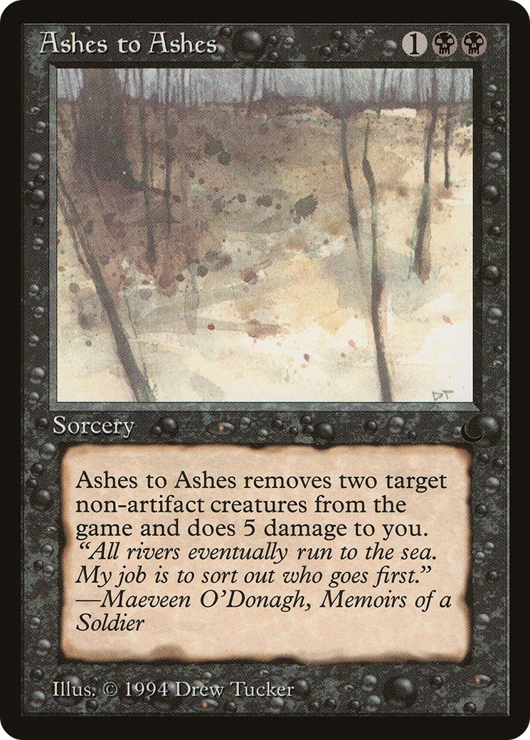 Image of Ashes to Ashes (DRK-) - The Dark