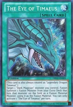 Image of The Eye of Timaeus (DRLG-EN005) - Dragons of Legend Unlimited