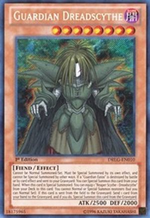 Image of Guardian Dreadscythe (DRLG-EN010) - Dragons of Legend 1st Edition