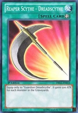 Image of Reaper Scythe - Dreadscythe (DRLG-EN012) - Dragons of Legend 1st Edition