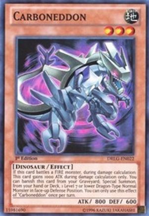 Image of Carboneddon (DRLG-EN022) - Dragons of Legend Unlimited