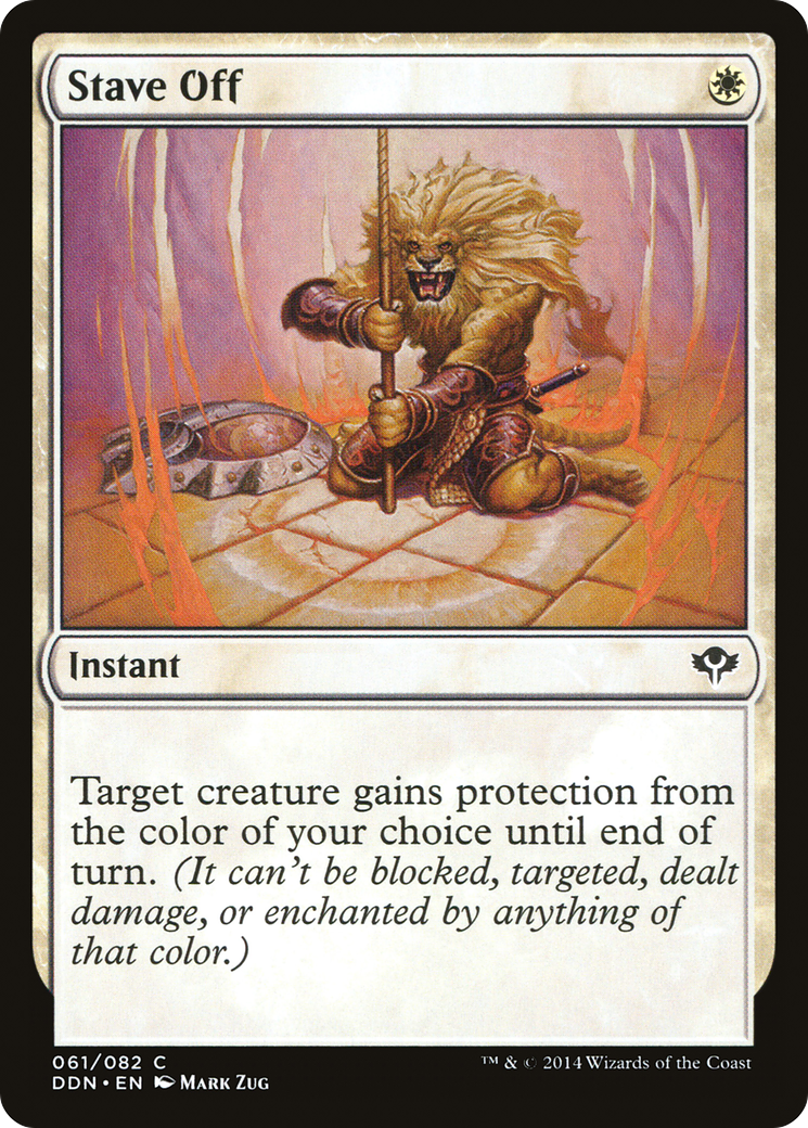 Image of Stave Off (DDN-061) - Duel Decks: Speed vs. Cunning