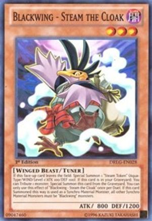 Image of Blackwing - Steam the Cloak (DRLG-EN028) - Dragons of Legend Unlimited