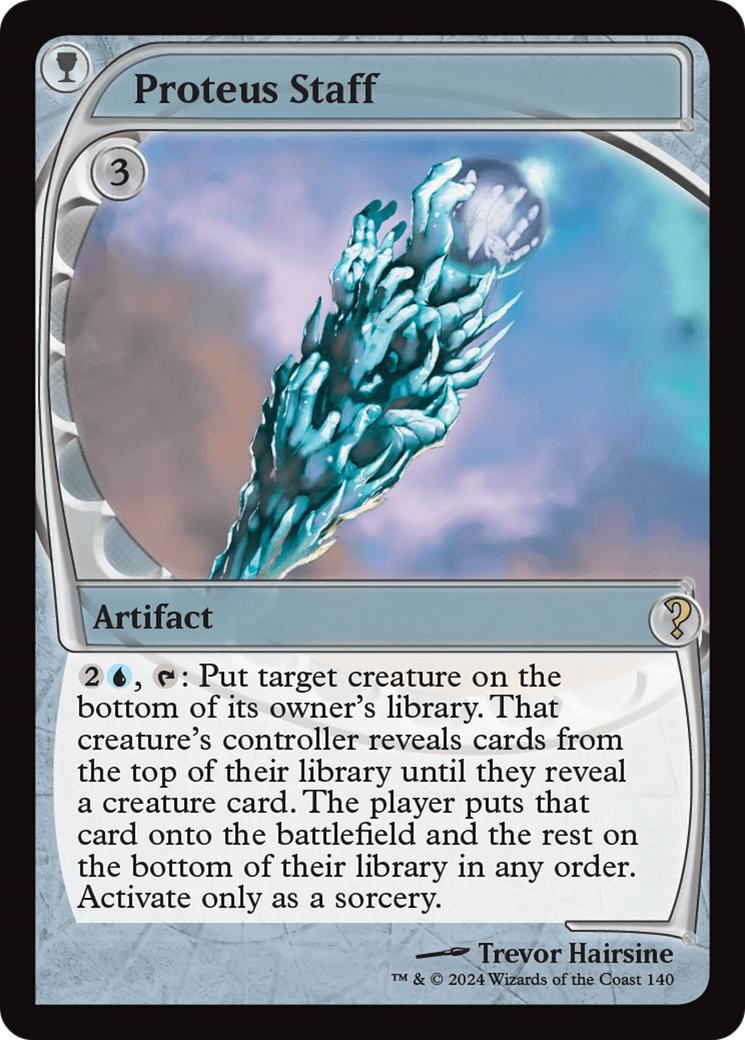 Image of Proteus Staff (Future Sight) (MB2-140) - Mystery Booster 2