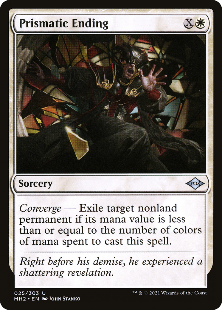 Image of Prismatic Ending (MH2-025) - Modern Horizons 2 Foil