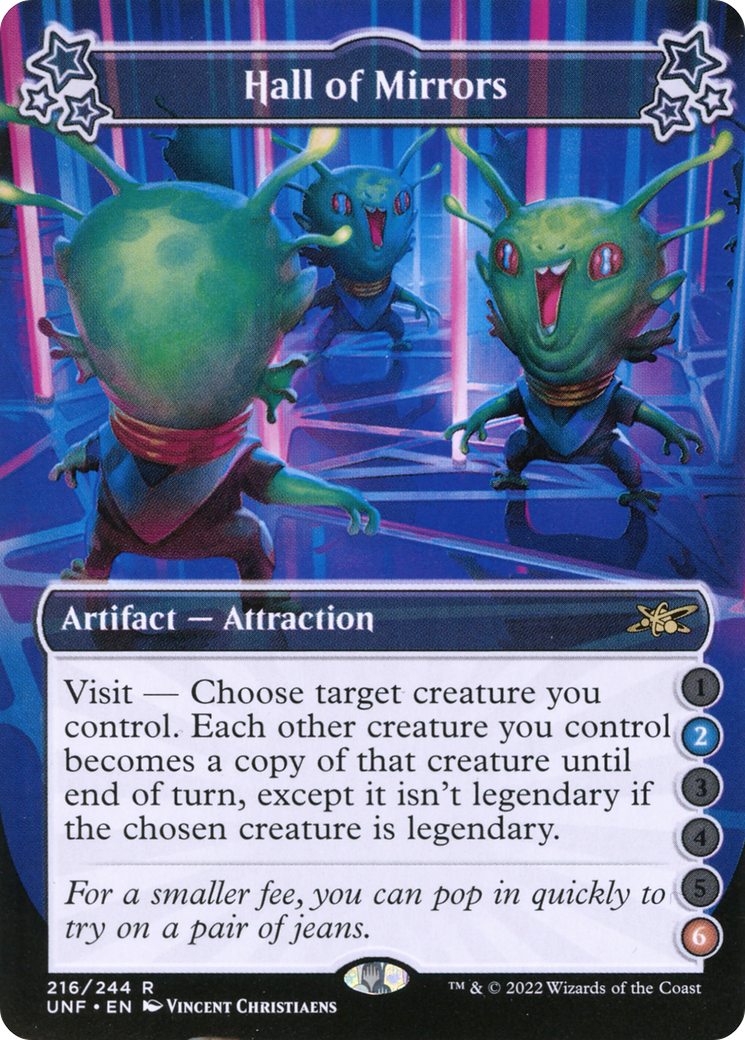 Image of Hall of Mirrors (2-6) (UNF-216) - Unfinity