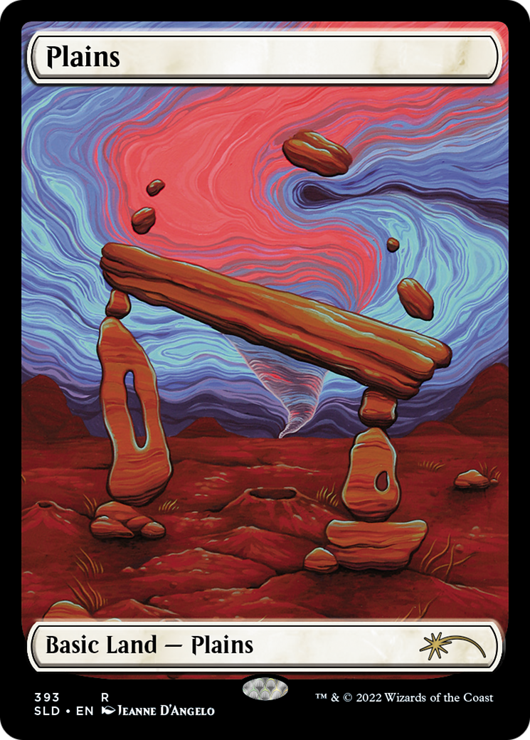 Image of Plains (393) (SLD-393) - Secret Lair Drop