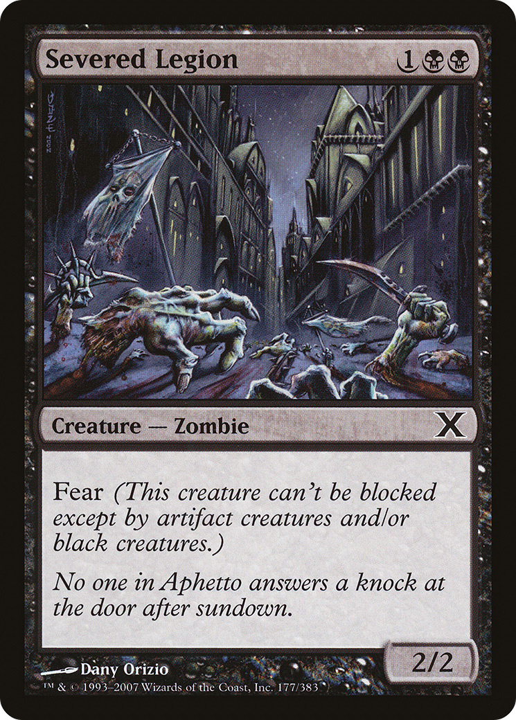 Image of Severed Legion (10E-177) - Tenth Edition