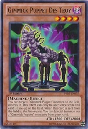 Image of Gimmick Puppet Des Troy (PRIO-EN095) - Primal Origin Unlimited