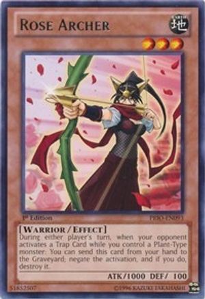 Image of Rose Archer (PRIO-EN093) - Primal Origin 1st Edition