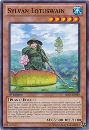 Image of Sylvan Lotuswain (PRIO-EN020) - Primal Origin Unlimited
